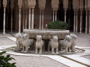 Granada_Alhambra_Fuente_de_los_leones